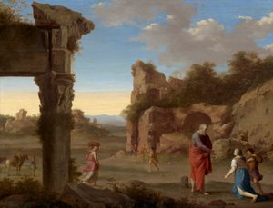 Peygamber İlyas ve Tsarephath