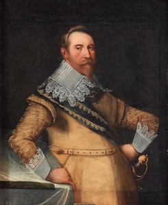 İsveçli Gustavus Adolphus, 1625 by Cornelius Arendtz