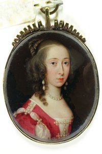 Leydi Elizabeth Cavendish, Bridgewater Kontesi (emaye)