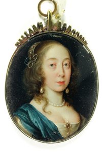 Leydi Jane Cheyne (emaye) by Cornelius I Johnson