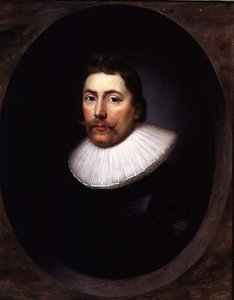Bir Beyefendinin Portresi by Cornelius Janssen van Ceulen