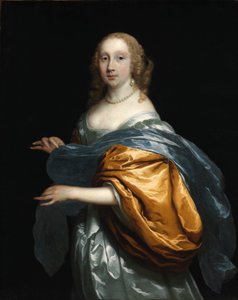 Madam Tulp by Cornelius Johnson