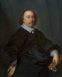 Bir Adamın Portresi by Cornelius Johnson