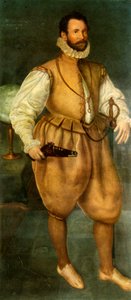 "Sir Martin Frobisher", 16. yüzyılın sonları, 1946. by Cornelius Ketel
