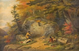  by Cornelius Krieghoff