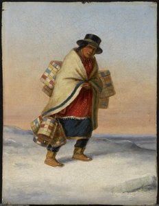 Sepet Satıcısı, c.1850