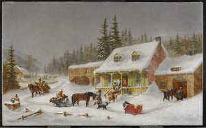 Demirciler Dükkanı. 1871