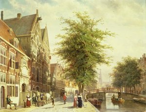 Bilinmeyen resim by Cornelis Springer