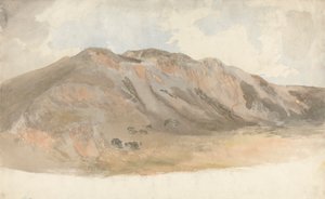 Dağ Manzarası, Kuzey Galler by Cornelius Varley