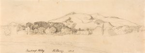 Muckross Manastırı, Killarney by Cornelius Varley