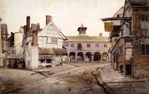 Pazar Yeri, Ross, Hertfordshire, 1803