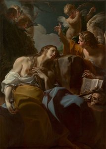 Tövbekar Magdalen, yak. 1750.