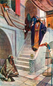 Zengin Adam ve Lazarus