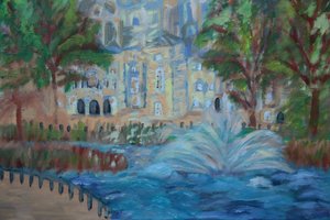 At Muhafızları, St James Parkı by Cosima Duggal