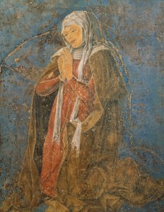 Dekan, detay Bakire Meryem, Cosimo Tura