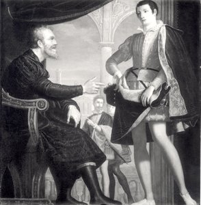 Michelangelo (1475-1564) ve Francesco I (1541-87) Medici