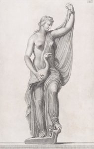 Leda ve Kuğu Heykeli, 1734 by Cosimo Mogalli