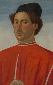 Bir Adamın Portresi, ca. 1481-82.