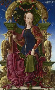 Bir Muse Calliope, 1455-1460