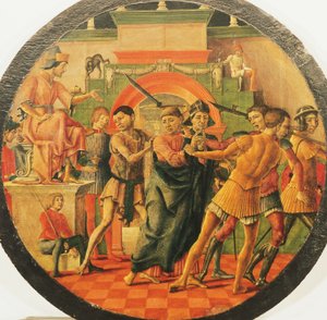 St Maurelio sunağı, St Mauritius