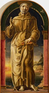 Aziz Anthony, Cosme Tura (yaklaşık 1430-1495), resim. by Cosimo Tura
