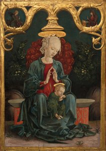 Bahçedeki Madonna ve Çocuk, c. 14601470.