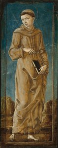 Aziz Francis [en soldaki panel], c. 14701480.