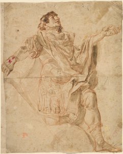 Saint George Kneeling (rekto)