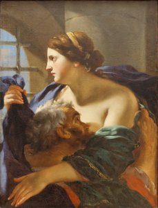 Mellin Louvre RF 1985-81 n01 tarafından Roma Hayırseverliği by Coyau