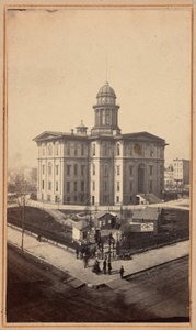 Müzik Akademisi, Chicago,1860