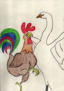 İki gururlu olan by Crazy Artist