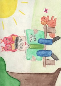 Doğada rahatlama by Crazy Artist