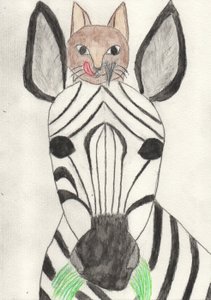 arkadaşım zebra by Crazy Artist
