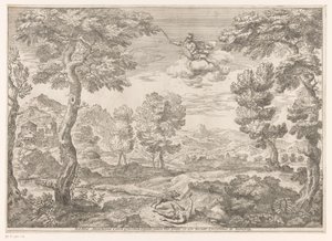 Adonis bir yaban domuzu tarafından saldırıya uğradı San Vito Romano