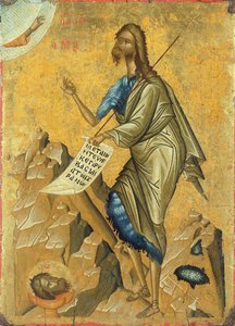 Vaftizci Yahya, c.1500 (panelde tempera)