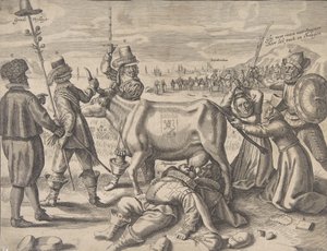 Flaman Süt İneği için mücadele, 1646.