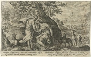 Apollo ve Sümbül Metamorfozlar van Ovidius (dizi başlığı)
