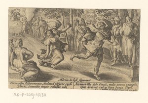 Atalanta ve Hippomenes Metamorfosen van Ovidius (dizi adı) Metamorfoz (dizi başlığı)