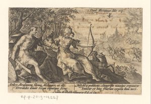Meleager en Atalanta Metamorfosen van Ovidius (dizi adı) Metamorfoz (dizi başlığı)