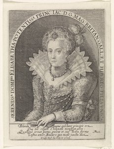 Bohemya Kraliçesi Elisabeth Stuart