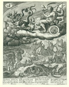Satürn Satvrnvs (nesne üzerindeki başlık) Planeten zeven (dizi adı) Platon