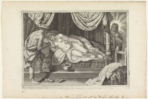 Apollo ve Merkür Chione