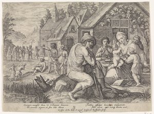 iyi evlilik by Crispijn van de Passe (II)