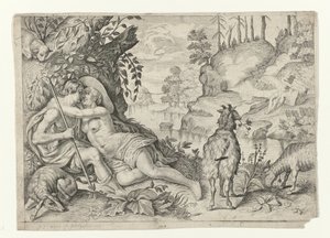 Polyphemus, Acis ve Galatea Ovid'in Metamorfozlarını yakalar (dizi başlığı)