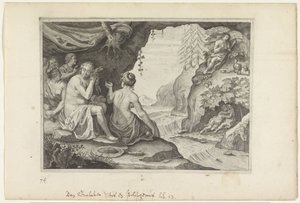 Polyphemus ve Acis Galatea