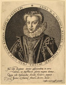 Polonya Anna Catherine Constance Vasa 1619-1651