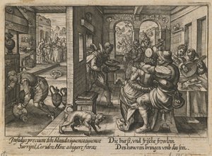 Müzisyenlerle Ziyafet, ca. 1600