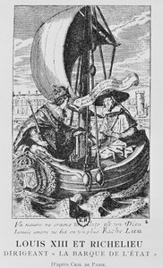 Louis XIII ve Richelieu
