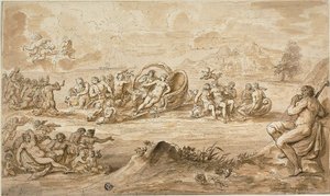 Acis ve Galatea by Crispin van den Broeck