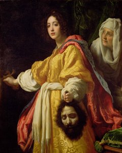 Holofernes Başkanı ile Judith, c.1615